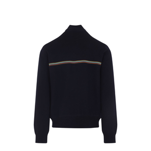 Knitted Bomber Jacket