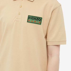 Kenzo Paris Men's Paris Classic Polo Shirt in Beige