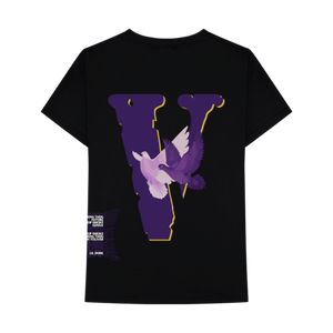 Vlone x Nav Doves T-Shirt Black