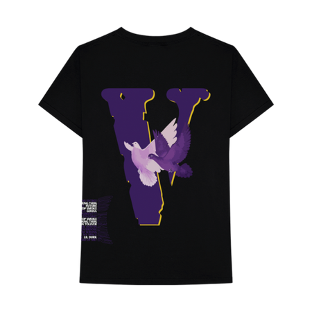 Vlone x Nav Doves T-Shirt Black