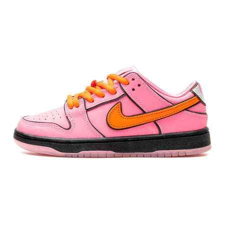 Nike SB Dunk Low The Powerpuff Girls Blossom (Pre School Kids)