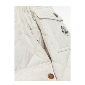 Chitre Diamond-Quilted Padded Shirt Jacket