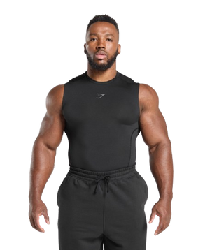 Gymshark Element Tank - Black