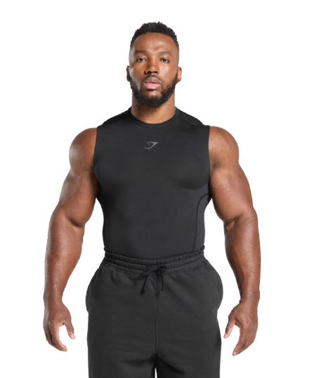 Gymshark Element Tank - Black