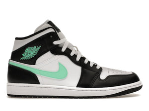 Air Jordan 1 Mid Green Glow