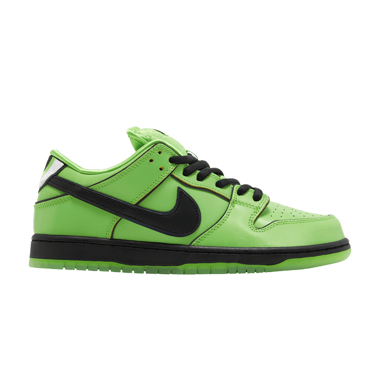 Nike SB Dunk Low Pro x Powerpuff Girls Buttercup