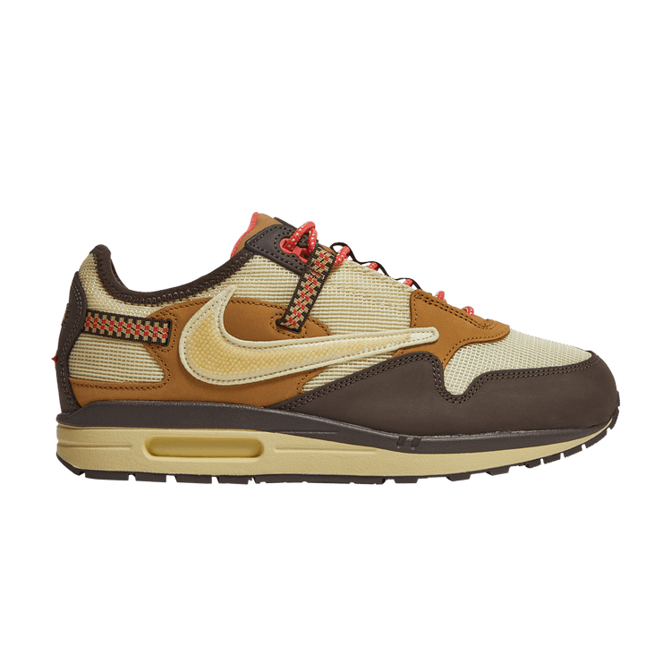 Travis Scott x Air Max 1 Baroque Brown