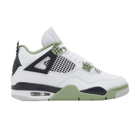 Wmns Air Jordan 4 Retro Seafoam