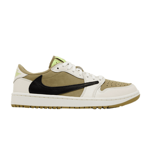 Air Jordan 1 Retro Low Golf Travis Scott Neutral Olive