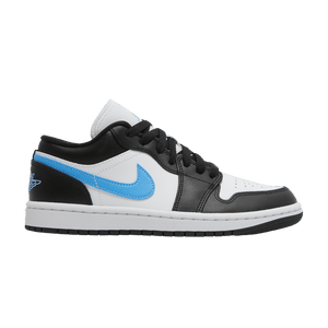 Air Jordan 1 Low Black University Blue