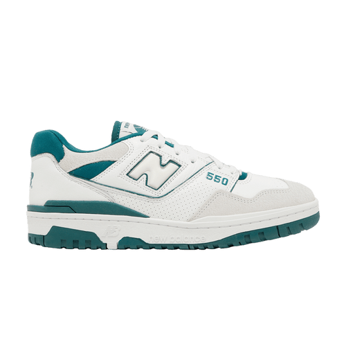 550 'WHITE VINTAGE TEAL'