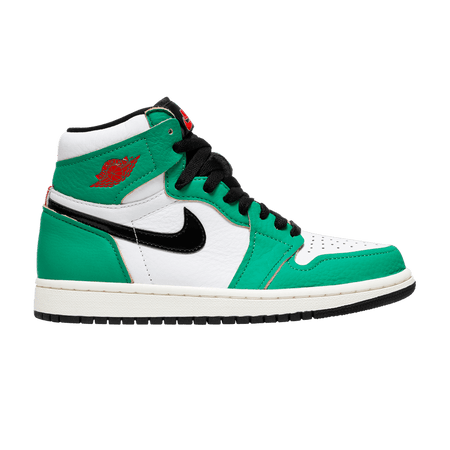 JORDAN 1 RETRO HIGH LUCKY GREEN(W)