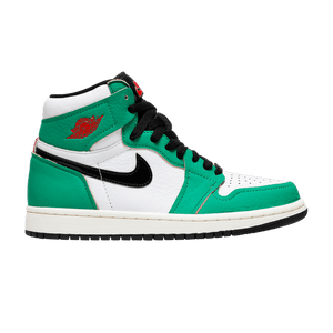 JORDAN 1 RETRO HIGH LUCKY GREEN(W)