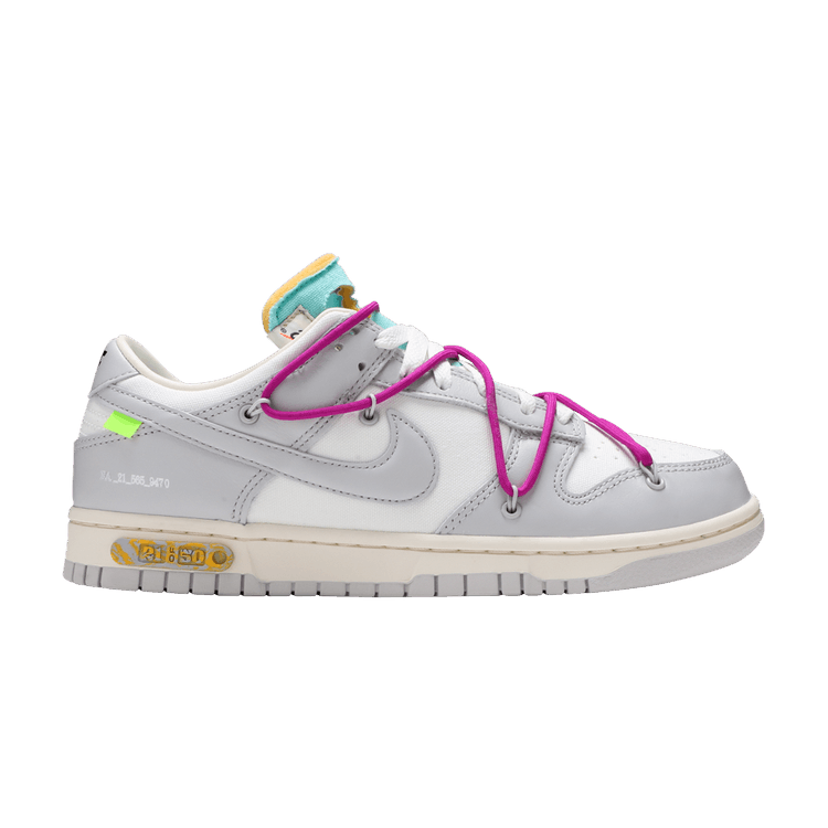 NIKE DUNK OFF-WHITE LOT 21 OF 50