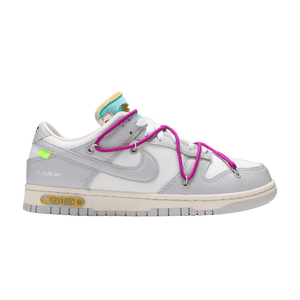 NIKE DUNK OFF-WHITE LOT 21 OF 50