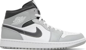 Air Jordan 1 Mid Grey Anthracite