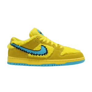 NIKE SB DUNK LOW GRATEFUL DEAD BEARS OPTI YELLOW