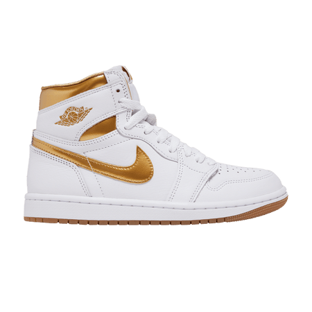 AIR JORDAN 1 RETRO HIGH OG WMNS "Metallic Gold"