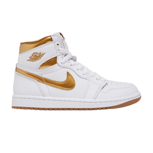 AIR JORDAN 1 RETRO HIGH OG WMNS "Metallic Gold"