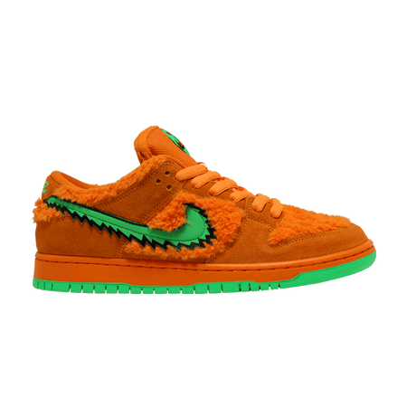 NIKE SB DUNK LOW GRATEFUL DEAD BEARS ORANGE