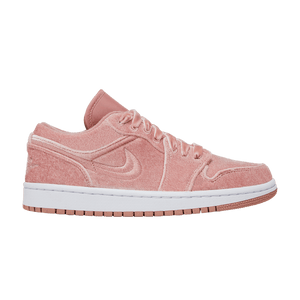 Air Jordan 1 Low Pink Velvet Rust Pink