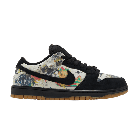 Nike SB Dunk Low Supreme Rammellzee