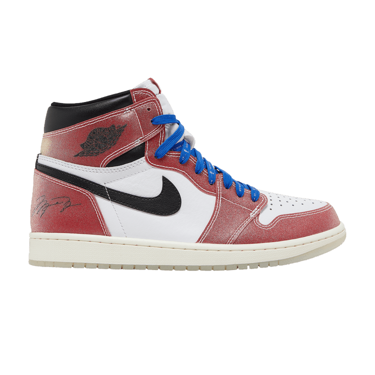Trophy Room x Air Jordan 1 Retro High OG SP Chicago Friends Family (blue laces)