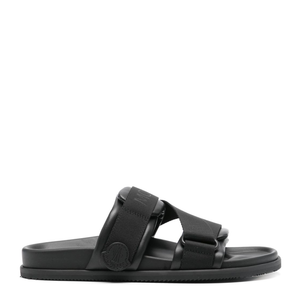 Mon Summer Nappa Leather Sliders