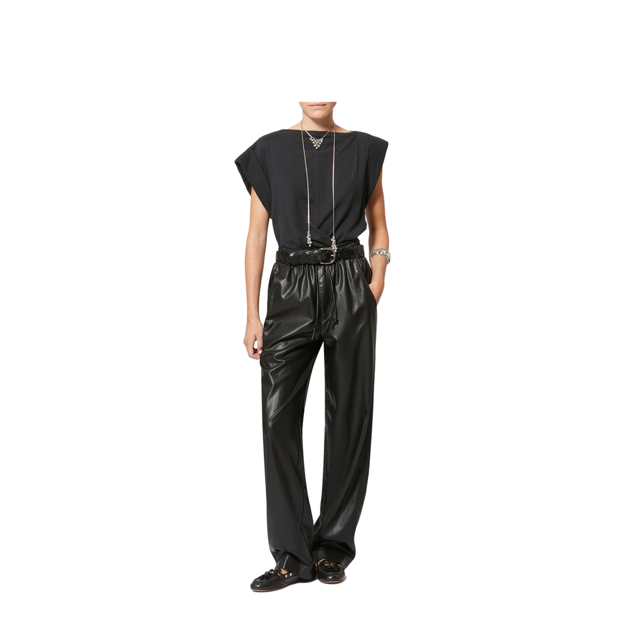 Nereane Pants Black