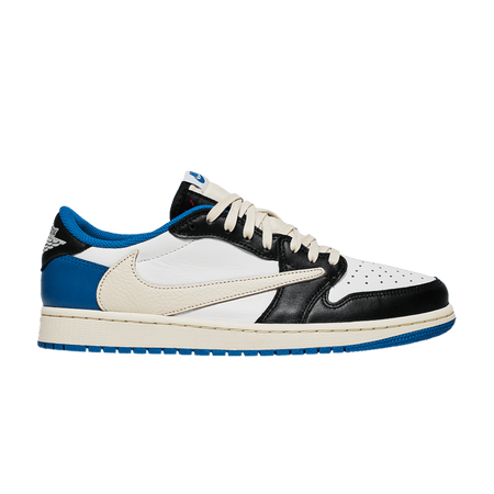 Fragment Design x Travis Scott x Air Jordan 1 Retro Low