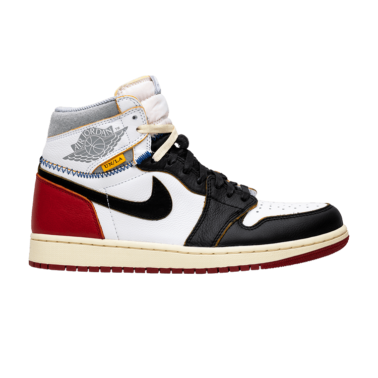 Union LA x Air Jordan 1 Retro High NRG Black Toe