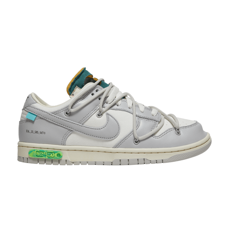 NIKE DUNK LOW OFF-WHITE LOT 42