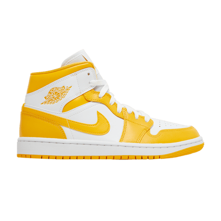 Wmns Air Jordan 1 Mid University Gold