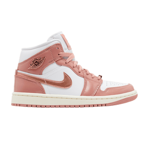 Air Jordan 1 Mid SE Red Stardust