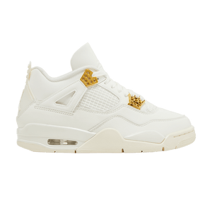 Air Jordan 4 Metallic Gold