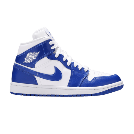 Wmns Air Jordan 1 Mid Kentucky Blue