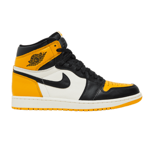 Air Jordan 1 Retro High OG Yellow Toe Taxi