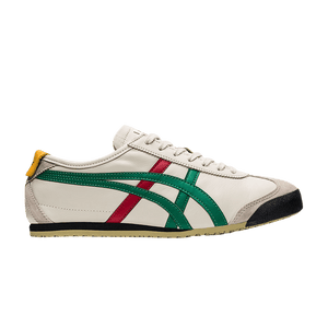 Onitsuka Tiger Mexico 66 Birch Green Red Yellow