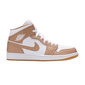 Air Jordan 1 Mid Brown Gum