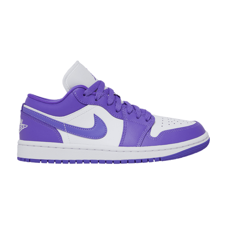AIR JORDAN 1 LOW PSYCHIC PURPLE (W)