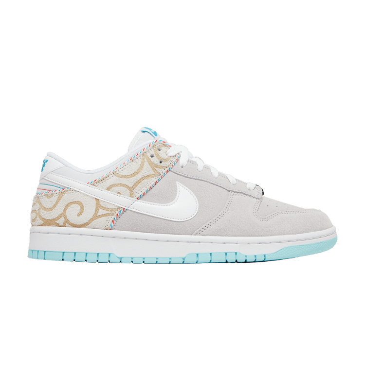 Dunk Low Barber Shop Grey