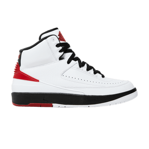 Wmns Air Jordan 2 Retro WhiteVarsity RedBlack