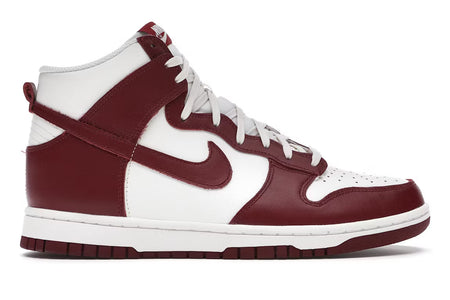 Nike Dunk High Off White Team Red W
