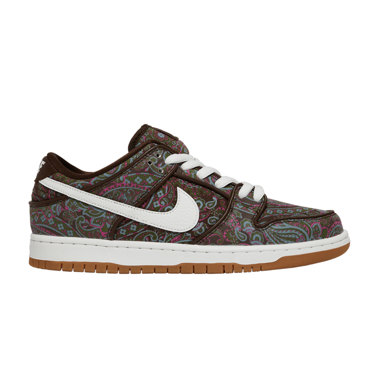 Nike Dunk Low Paisley Print