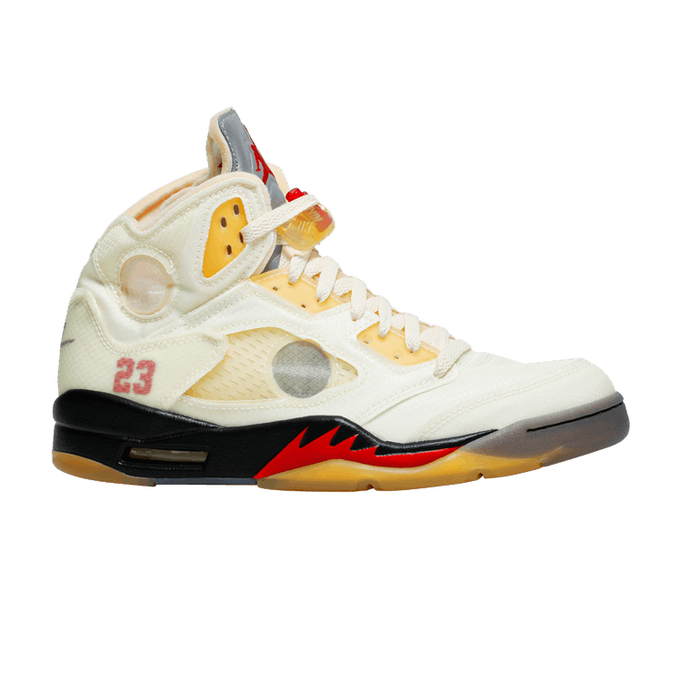NIKE AIR JORDAN 5 X OFF-WHITE Off White