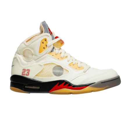 NIKE AIR JORDAN 5 X OFF-WHITE Off White