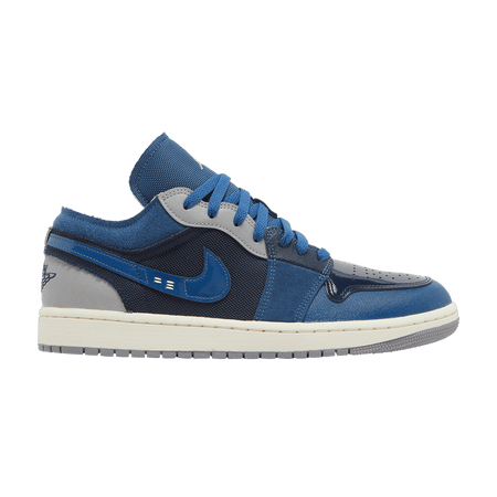 Wmns Air Jordan 1 Low Se Black Dark Obsidian Off White