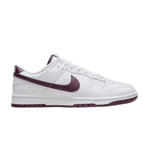 Dunk Low White Night Red