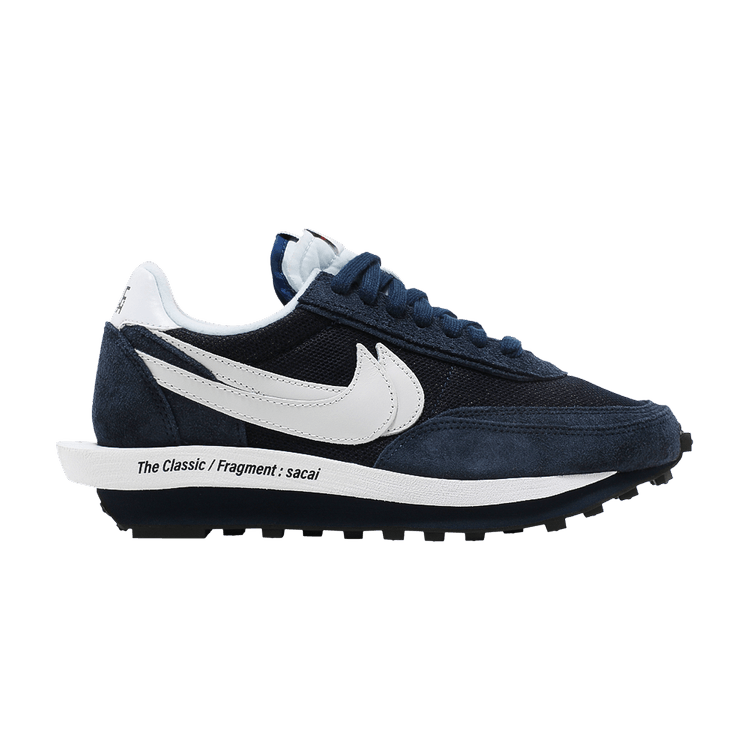 Fragment Design x Sacai x Ldv Waffle Blackened Blue