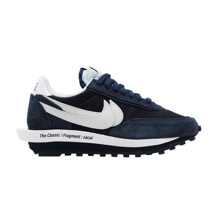 Fragment Design x Sacai x Ldv Waffle Blackened Blue